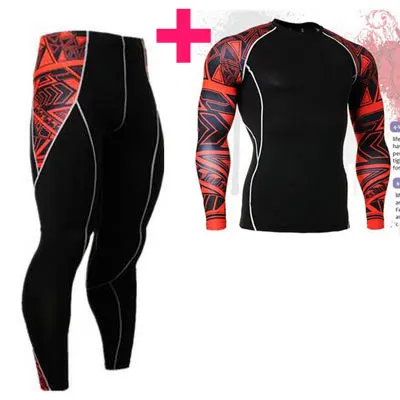 

New Compression Tights Men Running Pants Exercise Jogging Basketball Gym Pants Bodybuilding Jogger Skinny Leggings Trousers