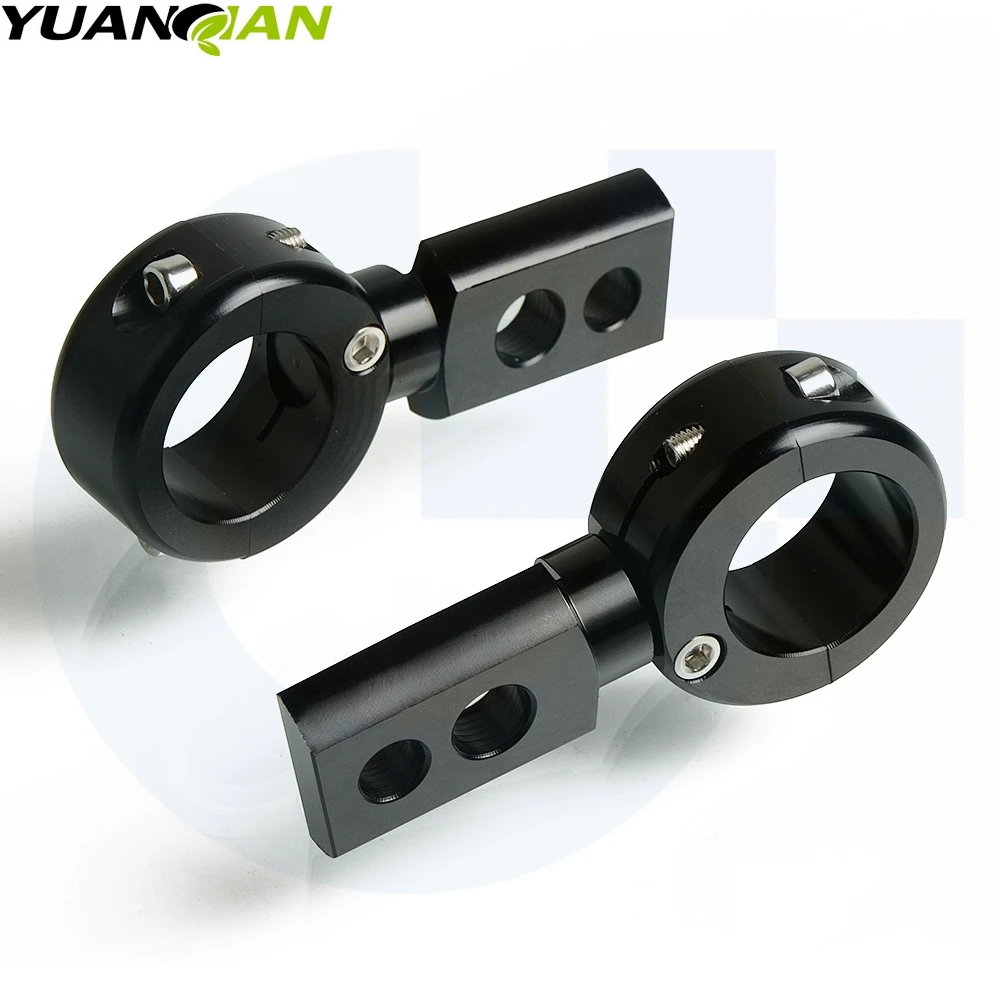 Универсальный кронштейн для противотуманных фар держатель зажим honda yamaha Kawasaki z750