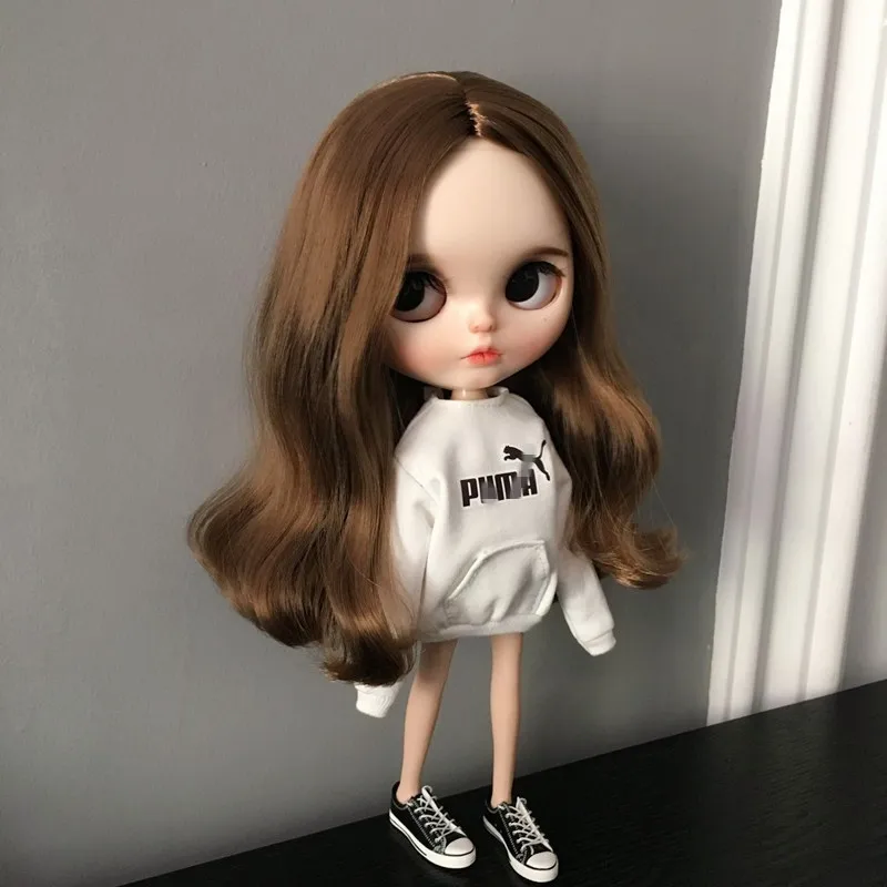 Одежда для куклы Blyth Крутая толстовка с длинным рукавом 30 см одежда Kurhn Licca Azone ob24