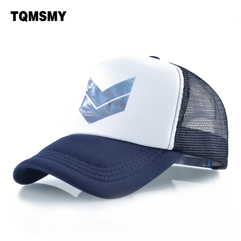 

TQMSMY Surf Hats for men Baseball Cap Outdoor sports women Snapback Caps Unisex Hip Hop bone Breathable mesh hat women's gorro