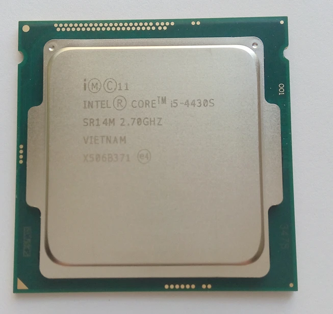 Intel Core i5-4430S i5 4430S Quad-Core 2,7 ГГц 6 м Кэш LGA1150 Настольный Процессор процессор