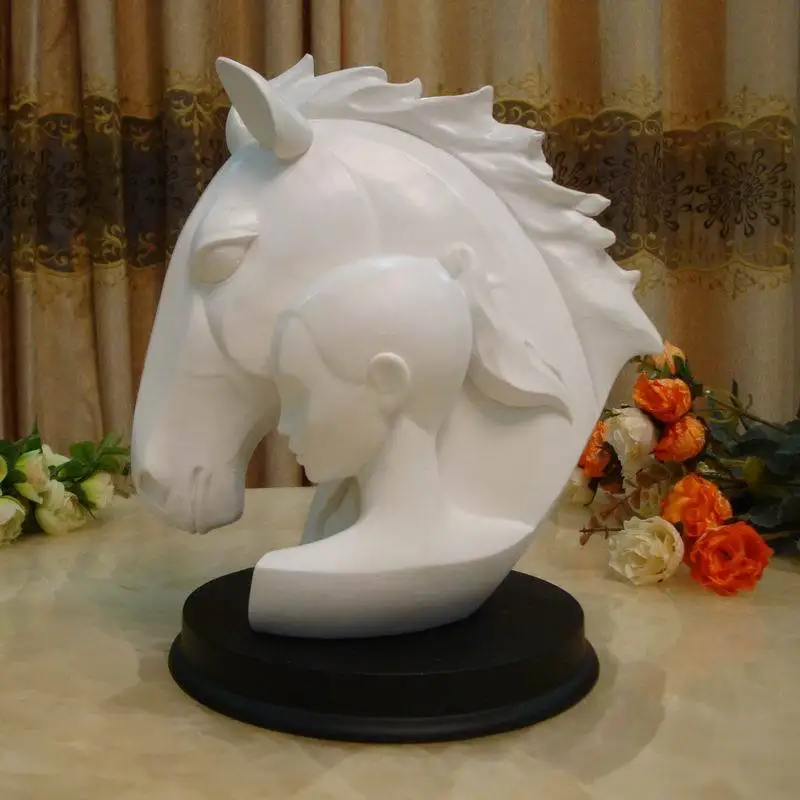 decoration art gift craft Gangnam 2014 horse gift home decoration horse gift gangnam decorations