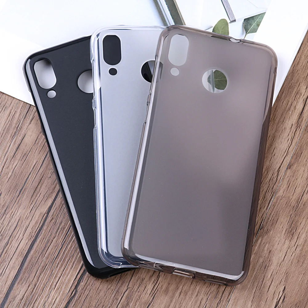 Чехол из ТПУ для ASUS ZenFone Max Pro M1 ZB602KL ZB555KL 5/5Z 2018 ZS620KL ZE620KL Мягкий защитный чехол задней