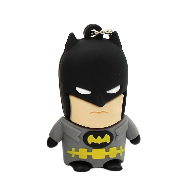 Флеш-накопитель с супергероями Мстители/Супермен/Бэтмен/Человек-паук 4 ГБ 8 16 32 64