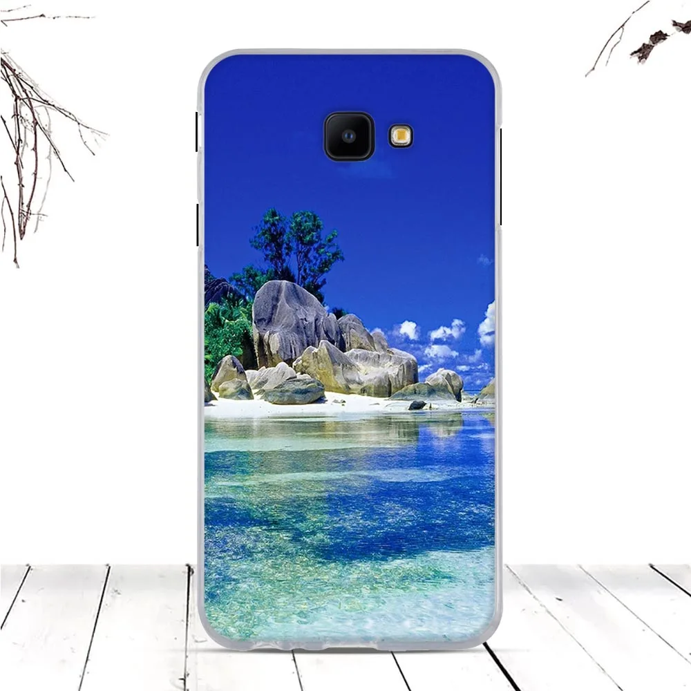 Чехол для Samsung Galaxy J4 Core J410 мягкий силиконовый чехол из ТПУ бампер|Бамперы| |