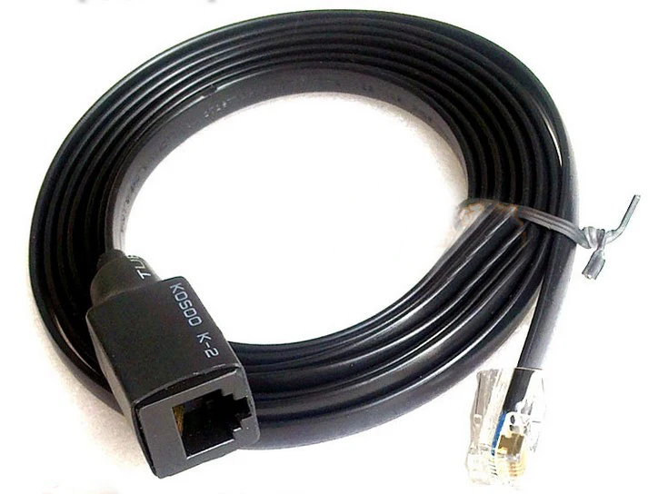 2 шт. 6 контактов 1 м ручной удлинитель для микрофонов кабель Yaesu FT 1907 7800 7900 8800 FT8900