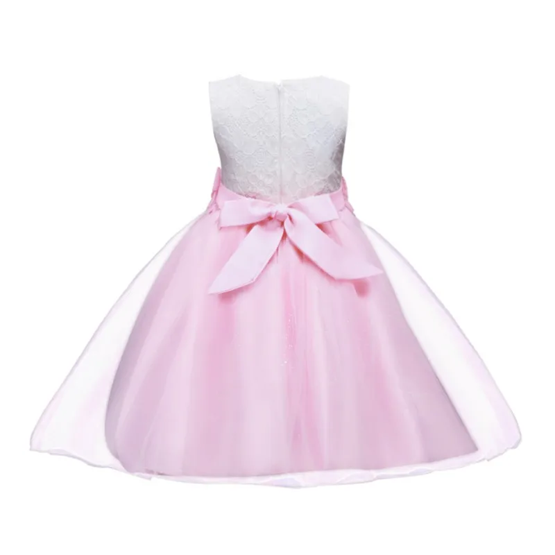 New 7 Colors Baby Girl Sleeveless Princess Dress Infant Toddler Flower Fairy Show Party Children Clothing Top | Детская одежда и