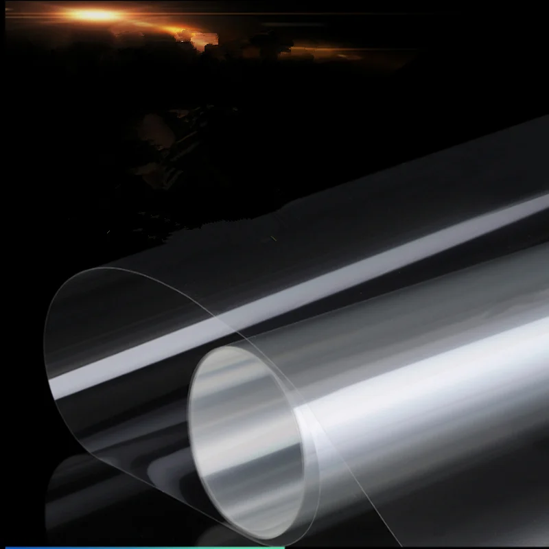 

HOHOFILM 1.52x12m 8mil Security Window Film House Office bANK Window Sticker Shatter Proof Protection glass sticker