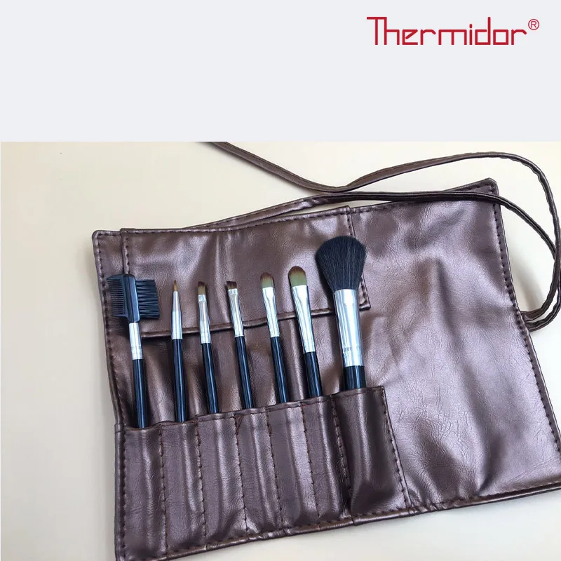Набор кистей для макияжа Thermidor 7/ кисти из синтетических волос красивые женские в