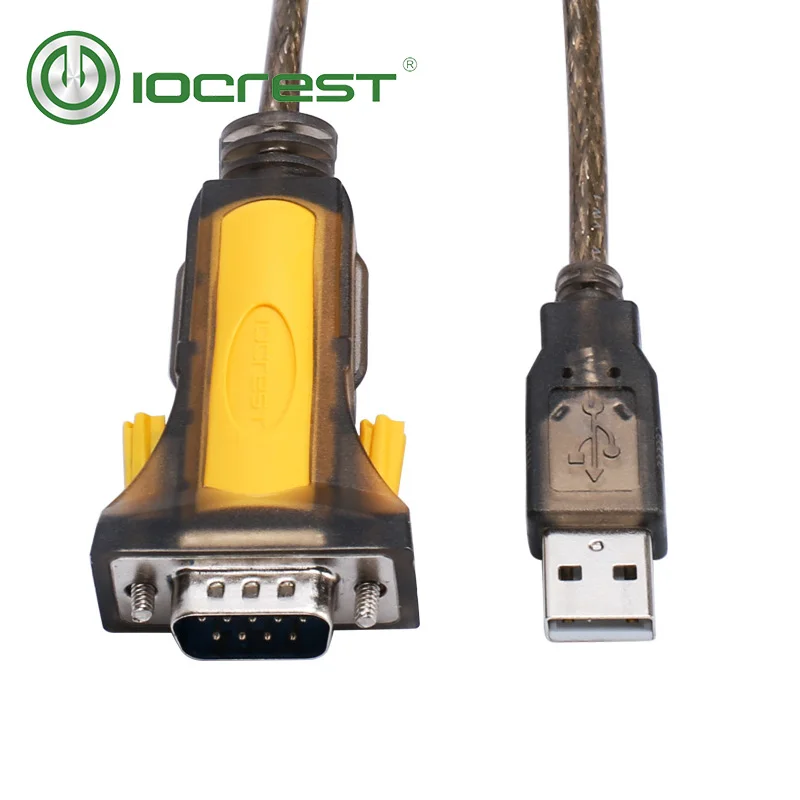 Кабель переходник iocest USB к RS232 DB9 папа с чипсетом PL2303 для Windows 10|usb to rs232 db9|usb rs232usb a |