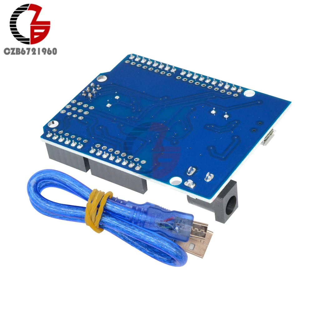 Микро-usb UNO R3 MEGA328P CH340 CH340G плата ATMEGA328P-AU модуль контроллера Замена ATmega16U2 один DIY комплект