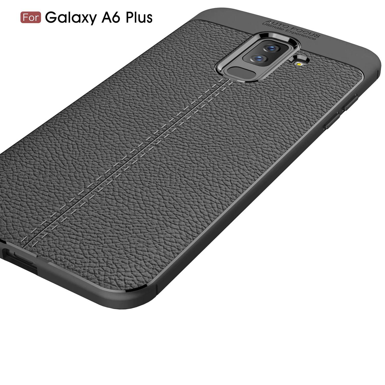 Мягкий чехол для samsung Galaxy A6 плюс 2018 SM-A605G/DS Пластик задняя крышка a6plus SM-A605FN/ DS