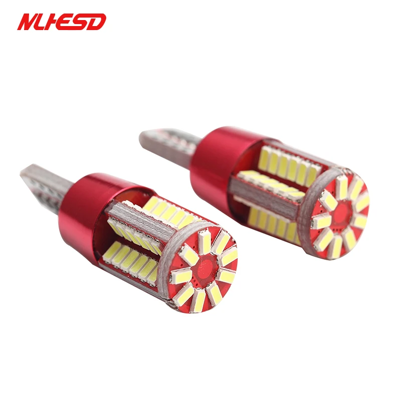 1 шт. автомобильный t10 led 192 w5w супер яркий 57smd canbus без ошибок маркер Авто Клин зазор