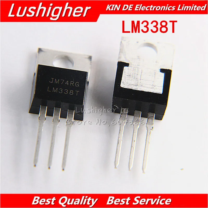 10 шт. LM338T-220 LM338 TO220 новый оригинальный | Электронные компоненты и принадлежности