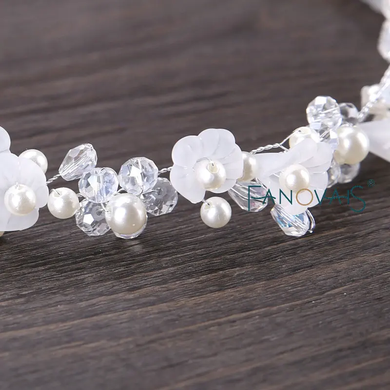 Свадебные вуали с бусинами и цветами свадебная одежда для пляжа свадебные
