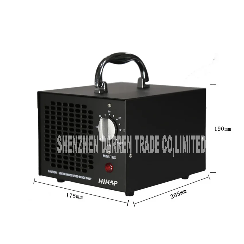 

3.5G/H portable air cleaner ozone generator ozone disinfection machine household ozone machine air disinfection machine HE-150