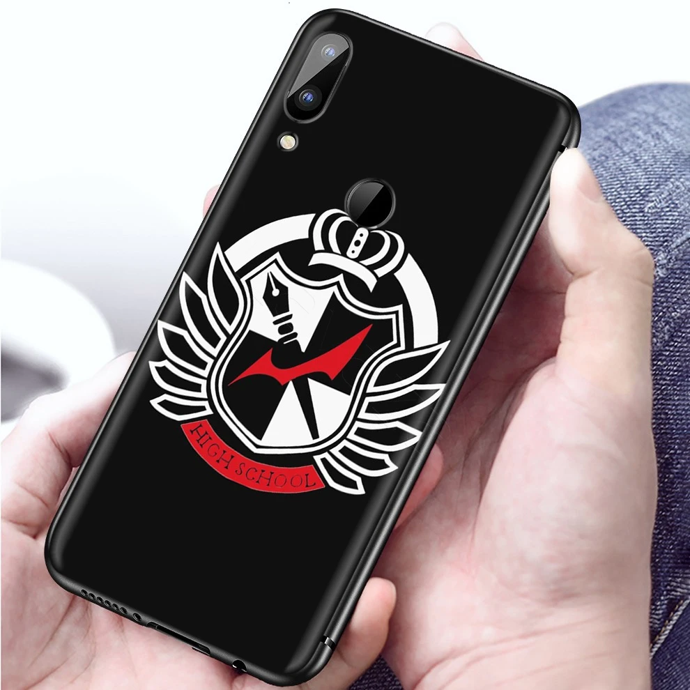 Чехол Lavaza Kumamon Danganronpa Monokuma для Xiaomi Redmi Note 8 8A 7 6 6A 5 5A 4 4X 4A Go Pro Plus Prime|Бамперы| |