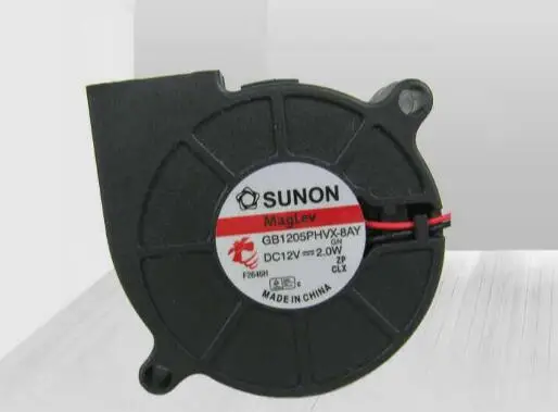 GB1205PHVX 8AY GN 12V 2 0 W 5015 линейный вентилятор|Кулеры и системы охлаждения компьютера| |