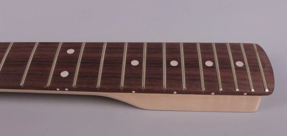 Electric Guitar Neck 22 Fret 25.5 Inch Truss Rod Rosewood Fretboard Maple | Спорт и развлечения