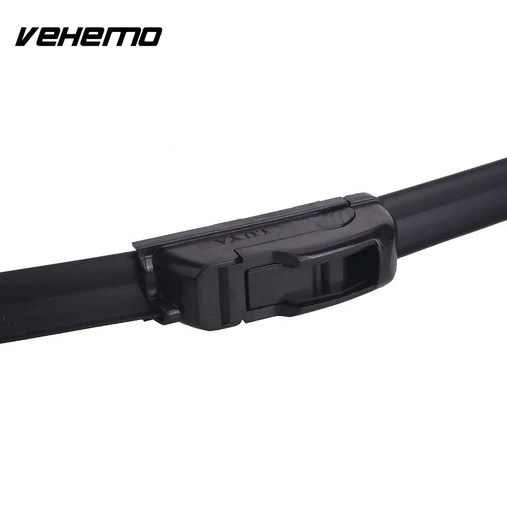 Vehemo 16 Inch Black Wiper Bar Replacement Windshield Blade Soft Durable Supplement Rubber | Автомобили и мотоциклы