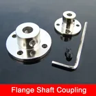 Металлический фланец высокой твердости, фланцевый Стандартный резьбовой вал, аксессуары для DIY модели