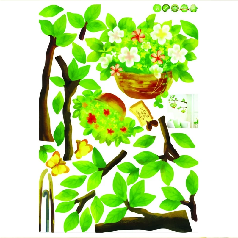 1 Шт. 100 Г Спальня Романтический Цветок Ивы Кровать Прикроватные Стены Пасты