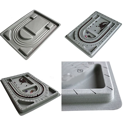 Доска из бисера браслет Бисероплетение поднос ожерелье дизайн DIY ремесло