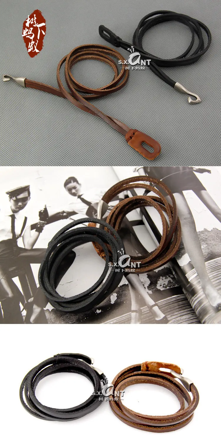 Браслет мужской Pulseira masculina Мужчины Jewelry любовь браслеты и браслеты Натуральная кожа браслет для женщины браслеты и браслеты