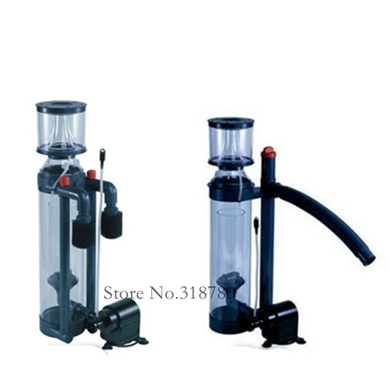 Boyu DG-2524 1850L/H 35W висящий на морском аквариуме протеиновый скиммер сепаратор для морской воды 600-800L резервуар для соли