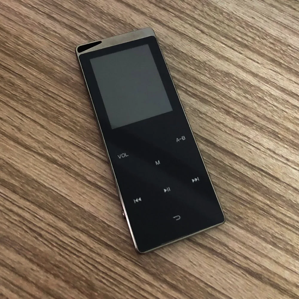 Модный музыкальный плеер с Bluetooth 16 Гб MP3 плеер тонкий сенсорный ключ HD студенческий mp3 плеер без потерь 32 ГБ Мини рекордер подарки