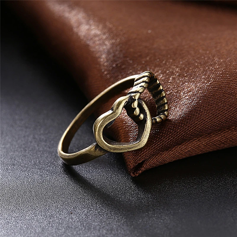 Тигр Тотем Бесплатная доставка в стиле панк Модные Винтажные Античная бронзовая