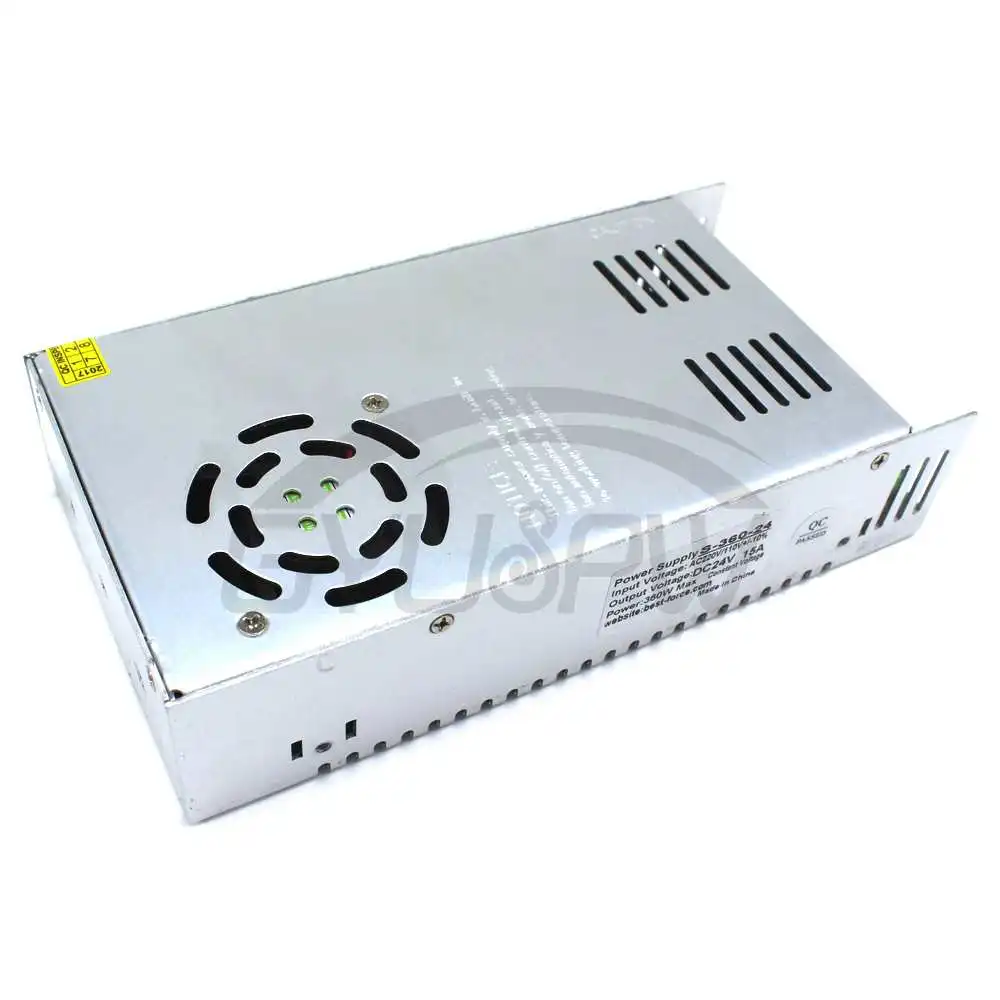 Переключатель источника питания с одним выходом 24 В постоянного тока 15 А 360 Вт