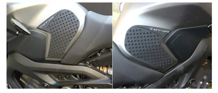 Противоскользящая накладка на бак для мотоцикла Yamaha MT09 MT 09 2014 2017 2018