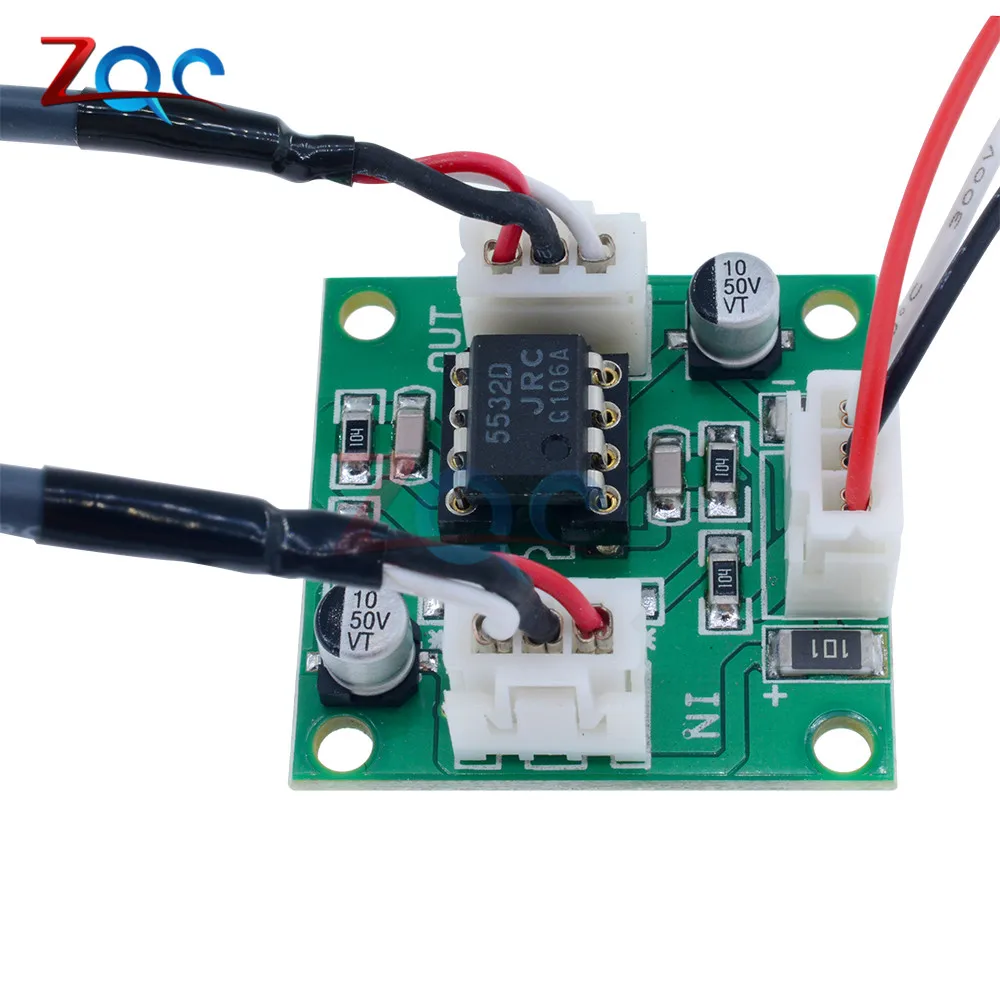 NE5532 OP-AMP HIFI аудио предусилитель двойной предусилитель плата Bluetooth предусилитель