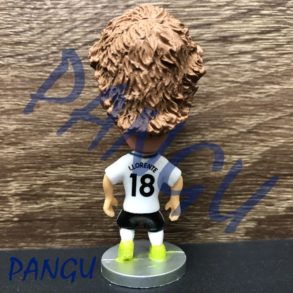 Soccerwe dolls football stars LLORENTE#18 WHITE joints resin model toy action figure collectible gift | Игрушки и хобби