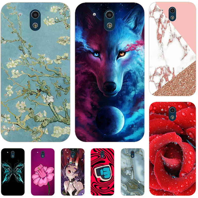 Милый модный чехол с рисунком для HTC Desire 526 526G + D526 326 326G художественной печатью