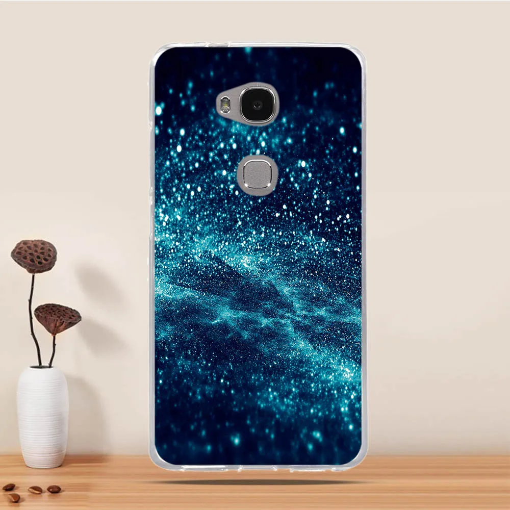 Чехол для huawei Honor 5X Чехол Мягкий силиконовый чехол для huawei GR5 чехол для телефона Fundas Coque для huawei Honor 5X KIW-L21 чехол