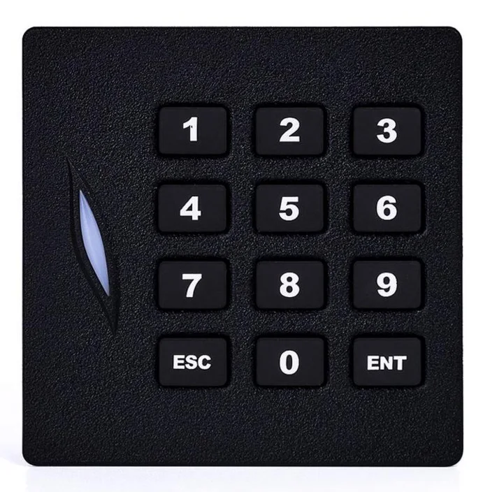 Считыватель Карт RFID с клавиатурой KR102E 26 бит/125 кГц|rfid card reader|id readerrfid reader |
