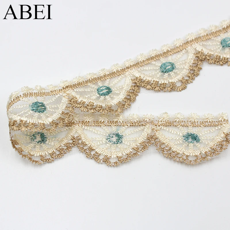 Винтажное вышитое водорастворимое кружево украшение лентами сделай сам