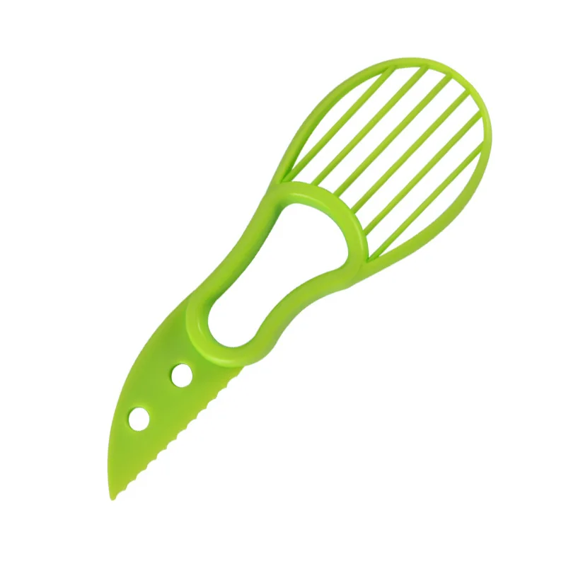 3 в 1 нож для резки авокадо масло ши фруктов разделитель целлюлозы пластиковый