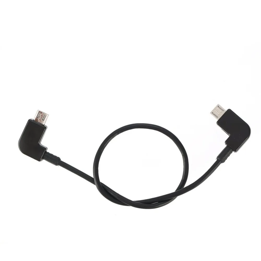 Кабель для передачи данных для Xiaomi для DJI Spark/MAVIC Pro/Air control Micro USB для освещения/type C/Micro USB адаптер для iPhone для планшета