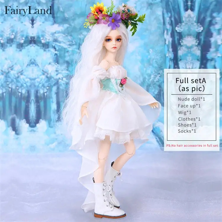 Fullset in NS asPicA Волшебная страна Minifee Rendia BJD куклы 1/4 Волшебная линия кентавра сумасшедшая мода Фантастическая Женская Русалка luts море littlemonica подарок - Цвет: Fullset in NS asPicA