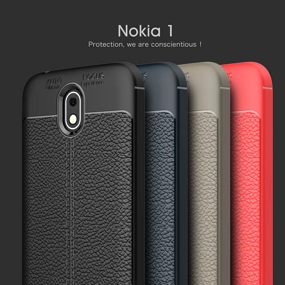 Силиконовый чехол для Nokia 1 2018 TA-1066 TA-1047 TA-1079 телефона Nokia1 TA1066 TA1079 TA1047 мягкий бампер
