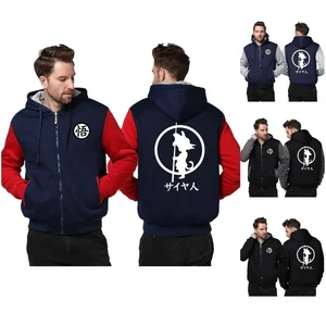 Аниме толстовки мужские свитшоты 2018 осенние тонкие Свитшоты модные хипстерские спортивные костюмы мужские худи