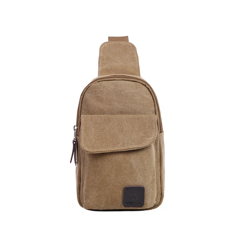 Hot 2019 Men Casual Small Canvas Vintage Shoulder Bags Chest Crossbody Bicycle Bag Travel Messenger For Male bolsas X0010 |
