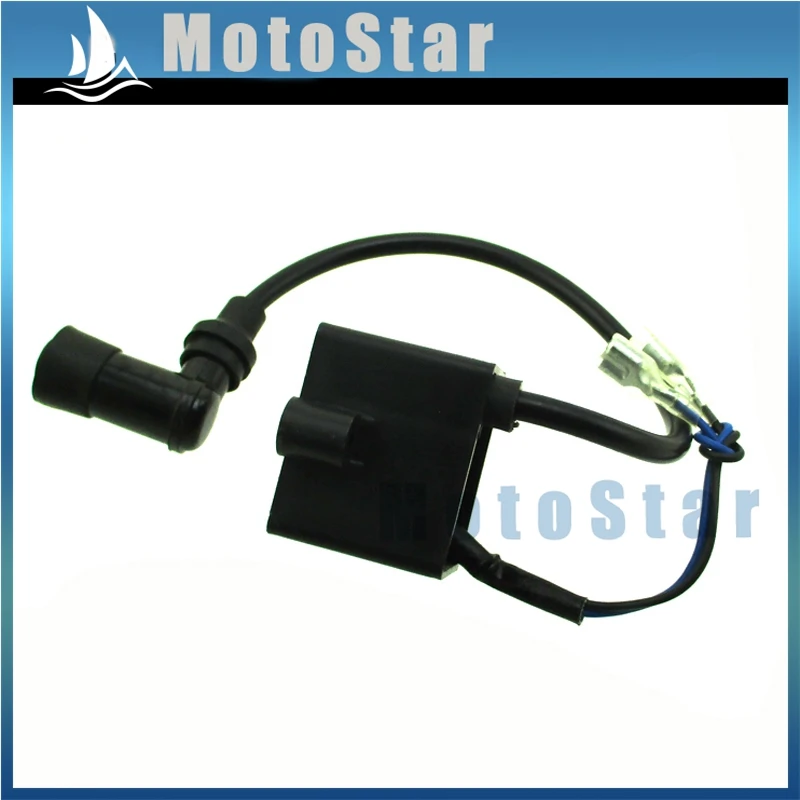 Катушка зажигания CDI для 50cc 60cc 66cc 80cc 2 тактный двигатель моторизованный велосипед|