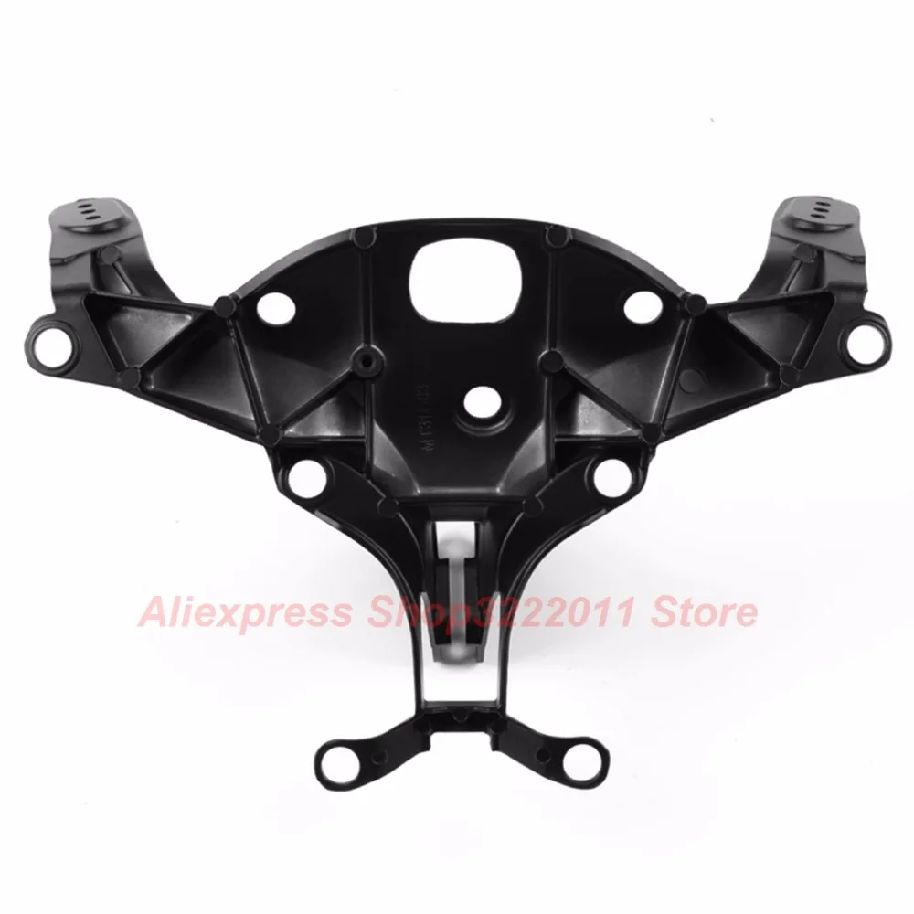 Black Upper Fairing Front Stay Bracket For Yamaha YZF R1 2004 2005 2006 Headlight Cowling | Автомобили и мотоциклы