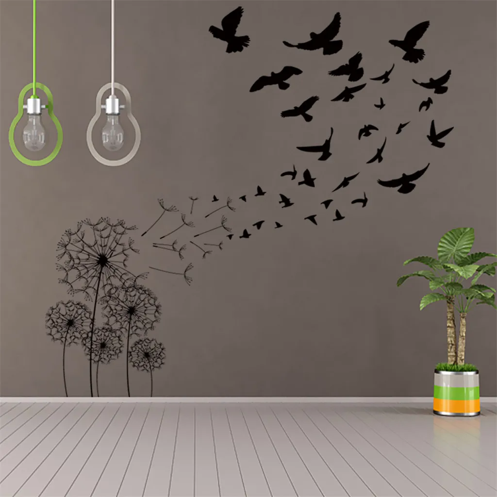 Mobile Creative Wall Affixed With Decorative Wall Window Decoration Drop shipping Feb16 P30 Wall Sticker