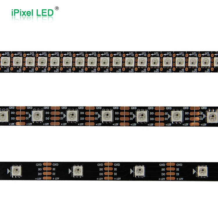 Epistar chip ws2815 rgb 12v Светодиодная лента 144led flexible адресный свет|Светодиодные ленты| |