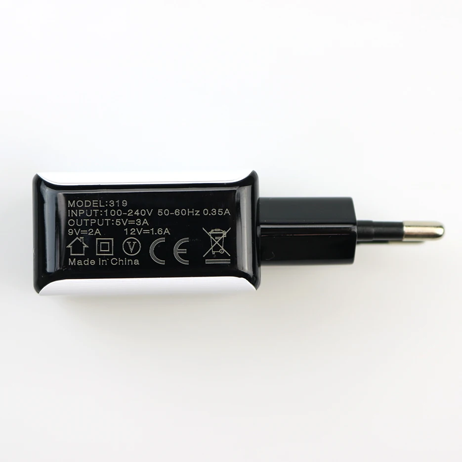 Быстрое зарядное устройство Charge3.0 EU/US 5V3A 9V2A 12V1. 6A быстрое зарядное устройство для мобильного телефона 1 настенный USB переходник для samsung для iphone для Xiaomi